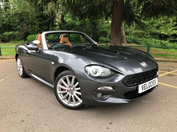 Fiat 124 1.4L SPIDER MULTIAIR LUSSO 2d 139 BHP