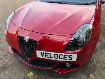 ALFA ROMEO GIULIETTA 1.7 TBI VELOCE TCT 5d AUTO 240 BHP