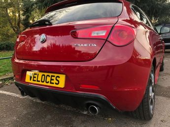 ALFA ROMEO GIULIETTA 1.7 TBI VELOCE TCT 5d AUTO 240 BHP