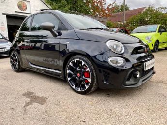 ABARTH 595 1.4 595 COMPETIZIONE 3d 177 BHP