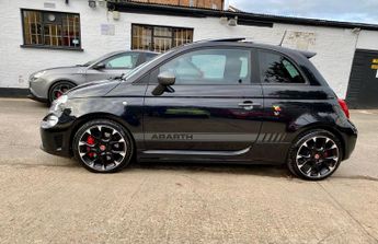 ABARTH 595 1.4 595 COMPETIZIONE 3d 177 BHP