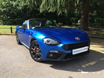 Abarth 124 Spider 1.4 SPIDER MULTIAIR 2d 168 BHP