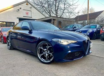 Alfa Romeo Giulia 2.0 TB 16V 4d 280 BHP VELOCE