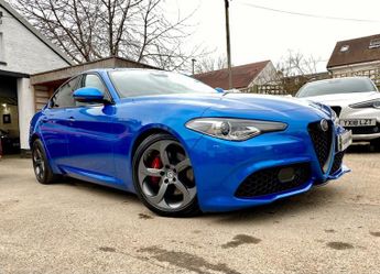 Alfa Romeo Giulia 2.0 TB VELOCE 4d 277 BHP