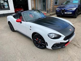 ABARTH 124 1.4 SPIDER MULTIAIR 2d 168 BHP