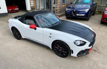 ABARTH 124 1.4 SPIDER MULTIAIR 2d 168 BHP