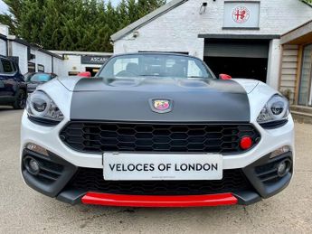 ABARTH 124 1.4 SPIDER MULTIAIR 2d 168 BHP