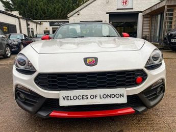 ABARTH 124 1.4 SPIDER MULTIAIR 2d 168 BHP