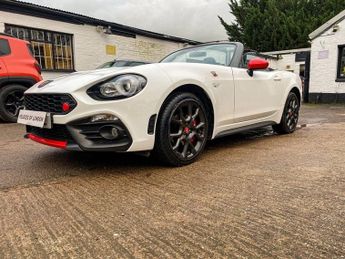 ABARTH 124 1.4 SPIDER MULTIAIR 2d 168 BHP