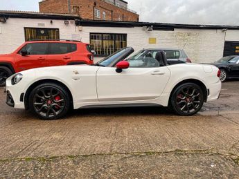 ABARTH 124 1.4 SPIDER MULTIAIR 2d 168 BHP