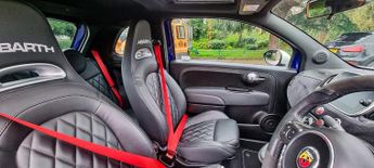 ABARTH 595 1.4 595 COMPETIZIONE MTA 3d 177 BHP