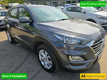 Hyundai Tucson 1.6 GDI SE NAV 5d 130 BHP IN GREY WITH 59,700 MILES AND A FULL S