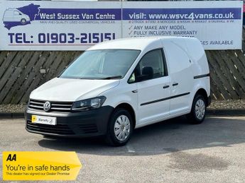 Volkswagen Caddy 2.0TDI [75PS] BMT L1H1 SWB S/LINE [A/C][RACKING]