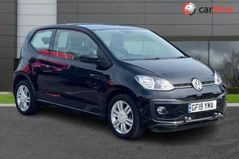 Volkswagen Up 1.0 HIGH UP 3d 74 BHP Heated Front Seats, Air Conditioning, USB 
