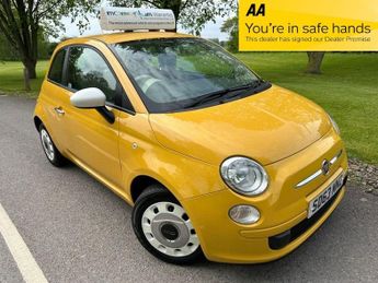 Fiat 500 1.2 COLOUR THERAPY 3d 69 BHP