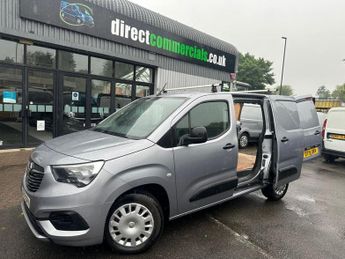 Vauxhall Combo 1.6 L1H1 2300 SPORTIVE S/S 101 BHP SUPER VALUE NEW SHAPE WITH AI