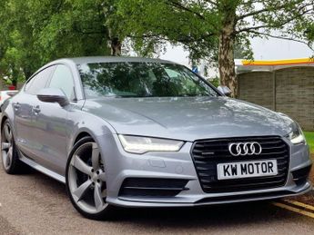 Audi A7 3.0 SPORTBACK TDI QUATTRO BLACK EDITION 5d AUTO 268 BHP