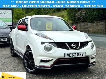 Nissan Juke 1.6 NISMO DIG-T 5d 200 BHP