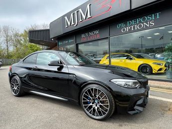 BMW M2 3.0 M2 COMPETITION 2d 405 BHP * COMFORT PACK * PLUS PACK * ICON 