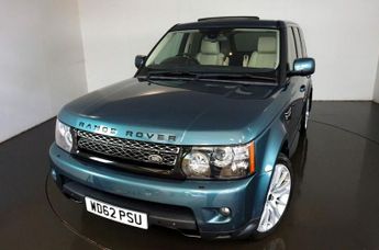 Land Rover Range Rover Sport 3.0 SDV6 HSE 5d AUTO-2 OWNER CAR FINISHED IN MARMARIS TEAL WITH 