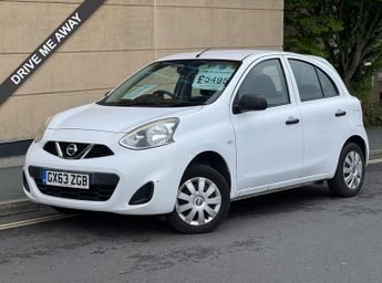 Nissan Micra 1.2 VISIA 5d 79 BHP