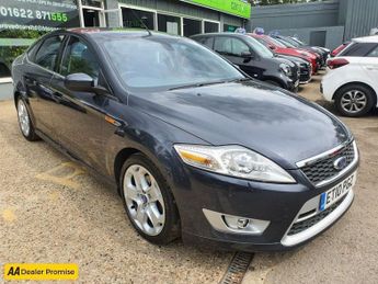 Ford Mondeo 2.0 TITANIUM X SPORT 5d 201 BHP IN GREY WITH 87,000 MILES AND A 