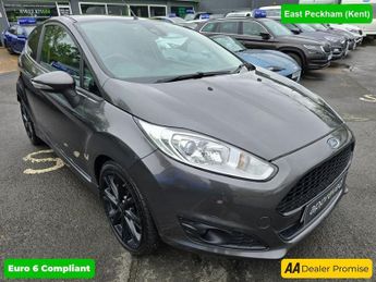 Ford Fiesta 1.5 SPORT TDCI 94 BHP IN GREY WITH 136,000 MILES AND A SERVICE H