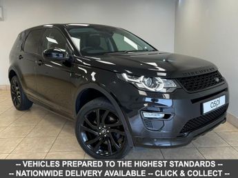 Land Rover Discovery Sport 2.0 SI4 HSE LUXURY 5d 238 BHP