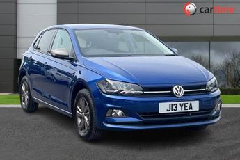 Volkswagen Polo 1.0 MATCH TSI 5d 94 BHP Android Auto/Apple CarPlay, Electric Fro