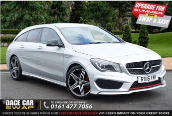 Mercedes CLA 2.0 CLA250 4MATIC ENGINEERED BY AMG 5d AUTO 208 BHP