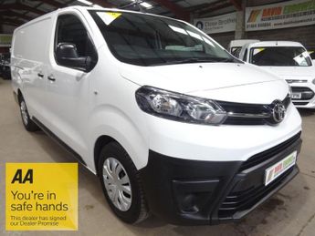 Toyota Proace 2.0 L2 ACTIVE 118 BHP LWB VAN - WITH AIR CON -