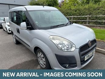 Fiat Doblo 4 Seat Wheelchair Accessible Disabled access Ramp Car