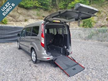 Ford Tourneo 5 Seat Auto Wheelchair Accessible Disabled Access Ramp Car 