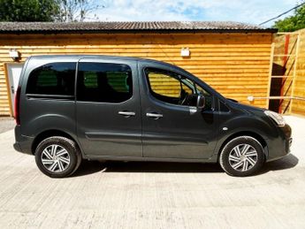 CITROEN BERLINGO MULTISPACE 3 Seat Auto Wheelchair Accessible Disabled Access Ramp Car 