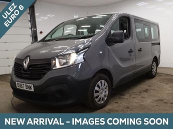 Renault Trafic 7 Seat Wheelchair Accessible Disabled Access Ramp Car