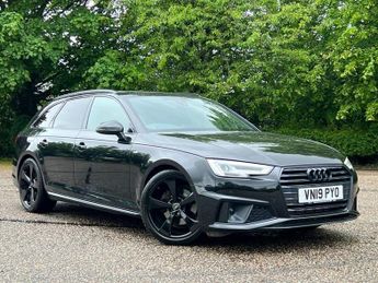 Audi A4 2.0 AVANT TFSI BLACK EDITION MHEV 5d 188 BHP