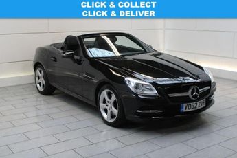 Mercedes SLK 2.1 SLK250 CDI BlueEfficiency Convertible 2dr Diesel G-Tronic+ (