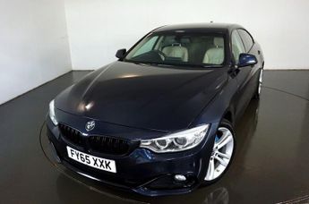 BMW 418 2.0 418D SPORT GRAN COUPE 4d-2 FORMER KEEPERS FINISHED IN IMPERI