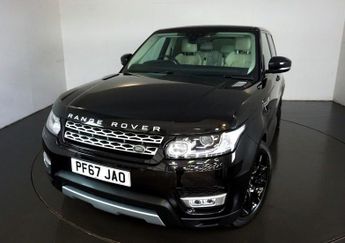 Land Rover Range Rover Sport 3.0 SDV6 HSE 5d 306 BHP-2 OWNER CAR-FINISHED IN SANTORINI BLACK 