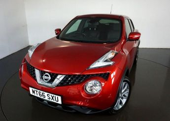 Nissan Juke 1.2 TEKNA DIG-T 5d-1 OWNER FROM NEW-LOW MILEAGE EXAMPLE-HEATED B