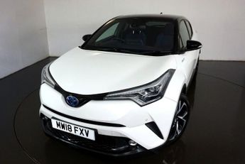 Toyota C-HR 1.8 DYNAMIC 5d AUTO-1 OWNER FROM NEW-HEATED SEATS-BLUETOOTH-CRUI