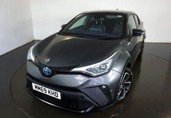 Toyota C-HR 1.8 DYNAMIC 5d AUTO-1 OWNER FROM NEW-HEATED BLACK LEATHER-BLUETO