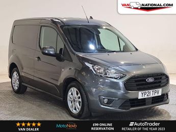 Ford Transit Connect 1.5 200 LIMITED TDCI 120 BHP L1 SWB