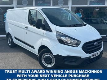 Ford Transit 2.0 300 L1 H1 5 Door 3 Seat Panel Van with EURO6 Engine Giving 1