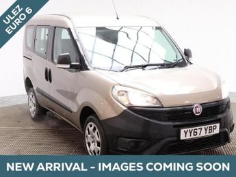 Fiat Doblo 3 Seat Wheelchair Accessible Disabled Access Ramp Car