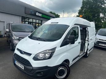 Ford Transit 2.0 290 104 BHP SWB HIGH ROOF !!!N EURO 6 EX VIRGIN WITH A/C AND