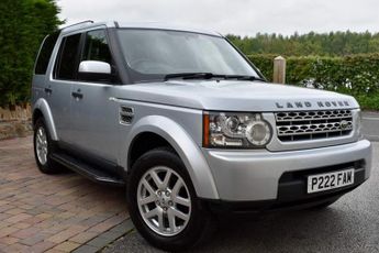 Land Rover Discovery 2.7L 3 TDV6 GS 5d AUTO 188 BHP
