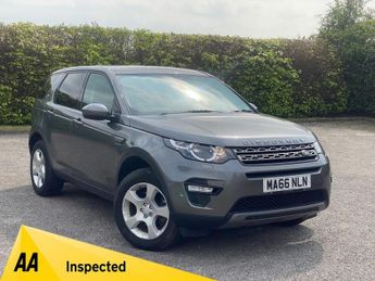 Land Rover Discovery Sport 2.0 TD4 SE TECH 5d 150 BHP