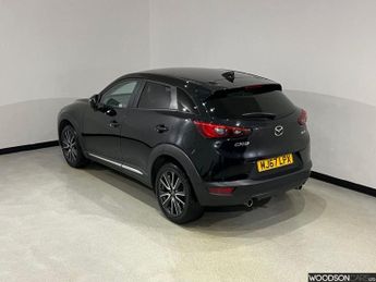 MAZDA CX-3 2.0 SPORT NAV 5d 118 BHP