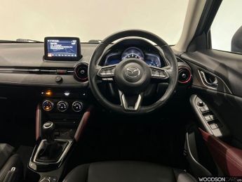 MAZDA CX-3 2.0 SPORT NAV 5d 118 BHP